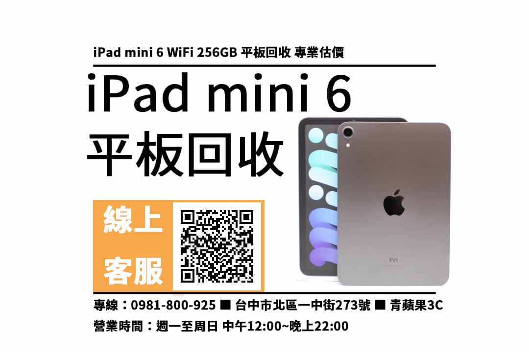 ipad mini 6 WIFI 台中