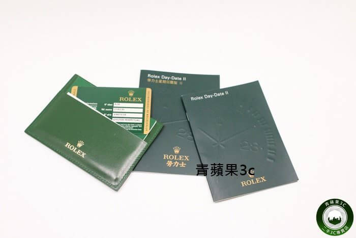 台中收購手錶 | 3分鐘看完二手手錶收購重點 青蘋果3C小編推薦 - 第9張圖 手錶保卡