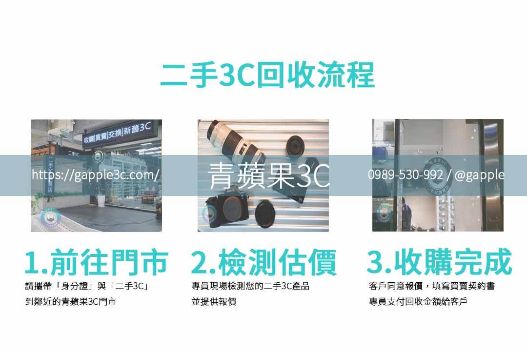 台中二手 3C 收購|5 分鐘現場估價 - 第1張圖 二手3C收購流程