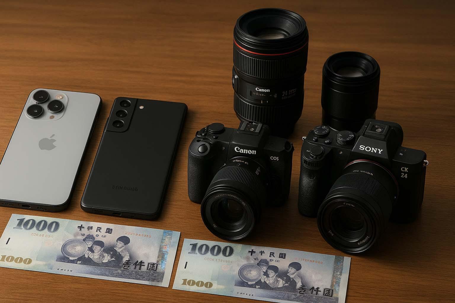 台中二手機交換/貼換全新機攻略:估價、差額怎麼算?(手機/相機適用) - 第1張圖 青蘋果3C 台中全新品手機相機買賣、二手機交換貼換全新機|現場估價 即刻領現